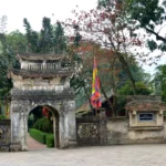 Hoa Lu - Tor zum Tempel Dinh Thin Hoang - Sehenswürdigkeit in Nordvietnam