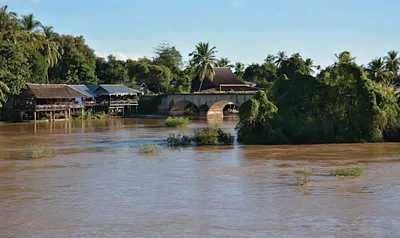 Si Phan Don – 4000 Inseln im Mekong