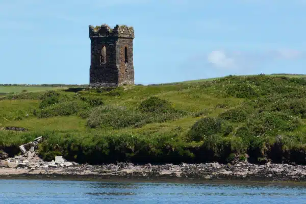 Traces of the past at Dingle peninsula: A Tower ruin