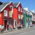 Ireland: In the streets of Dingle Town