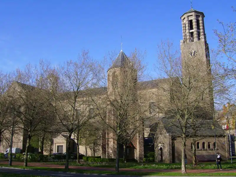 Sint Margareta church in Knokke, Belgium