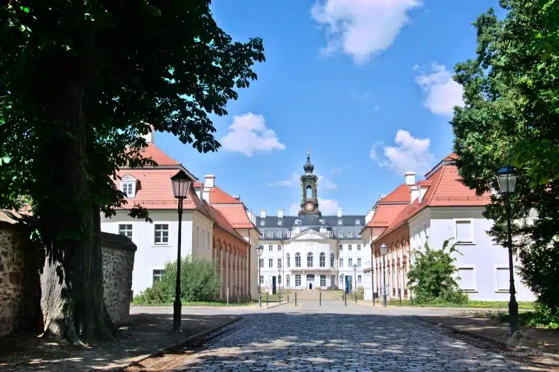 Hubertusburg Palace Wermsdorf – Baroque splendor and courtly pleasure