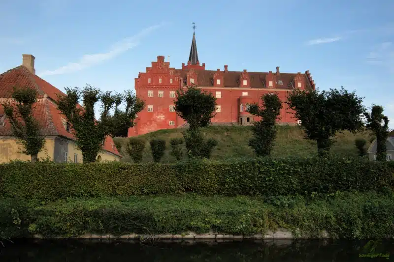 Tranekaer manor at the Danish island Langeland