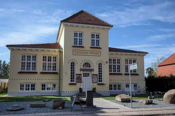 Langeland museum in Rudkøbing, main town of a small Danish island