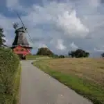 Windmühle im Süden von Langeland bei Humble