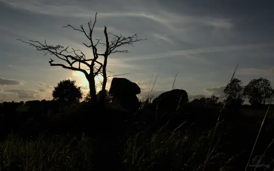 Die Megalith – Gräber von Lindeskov