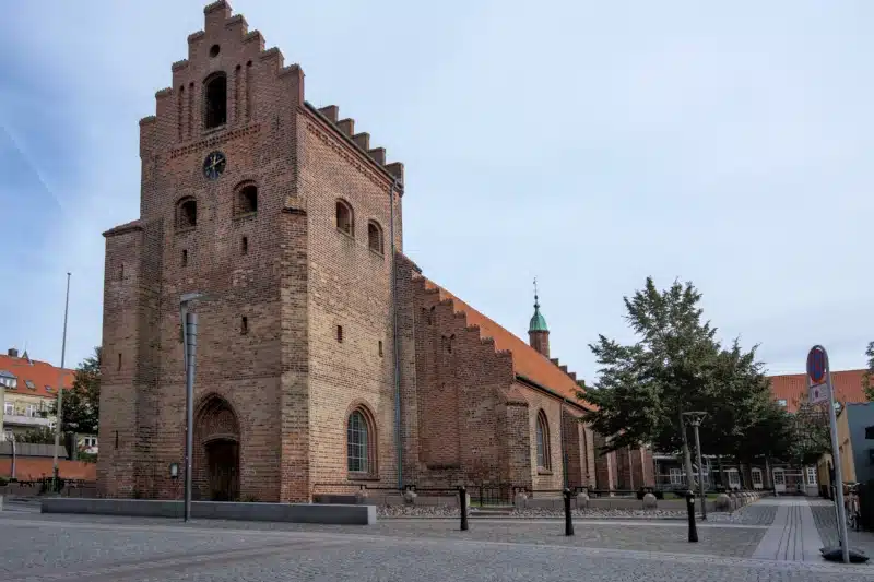 Sehenswürdigkeit im dänischen Ostfünen: St.Laurentii - Kirche von Kerteminde