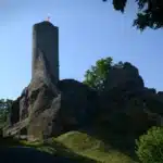 Burg Frydstejn bei Mala Skala, Sehenswürdigkeit in der Czechischen Republik