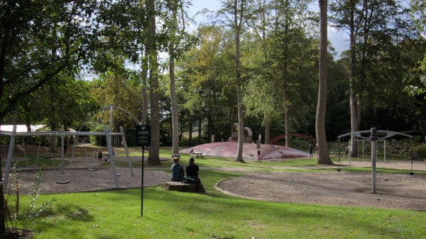 Spiellandschaft im Park von Egeskov