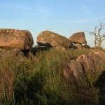 Megalithic Lindeskov grave mound