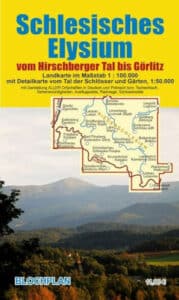 Karte Bad Flinsberg mit Schlesisches Elysium