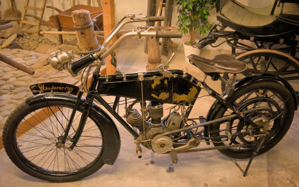 Sächsisches Wanderer Motorrad von 1913
