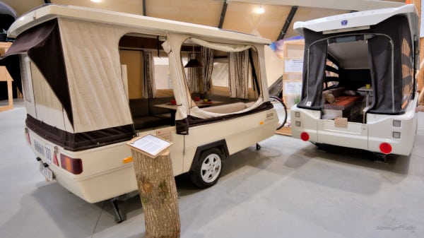 Ultraleicht - Caravan Anhänger für Elektro-Autos