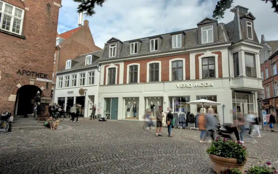 Apothekenplads at the St. Nicolai church