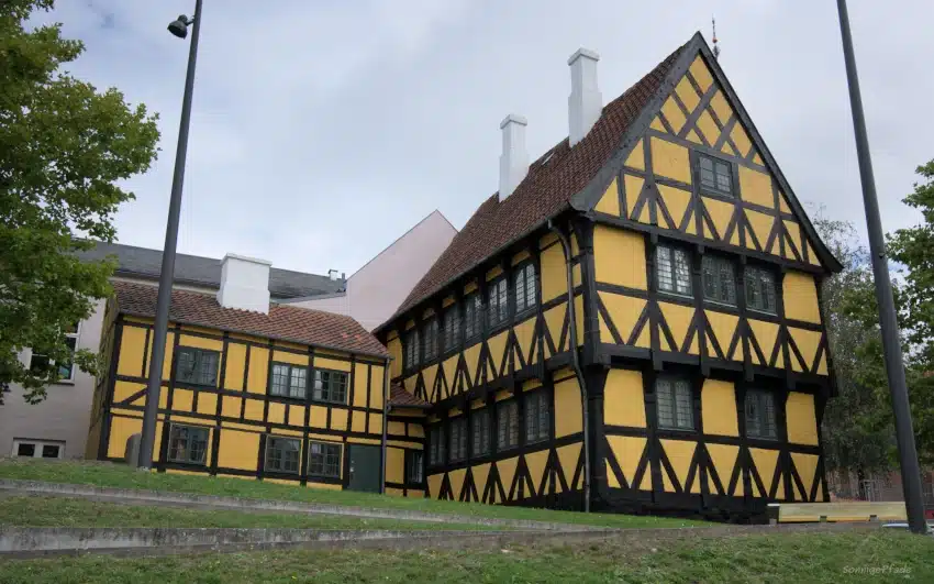 Anne Hvides Gård in Svendborg