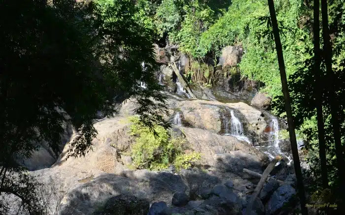 Wasserfall im Nordwesten von Thailand