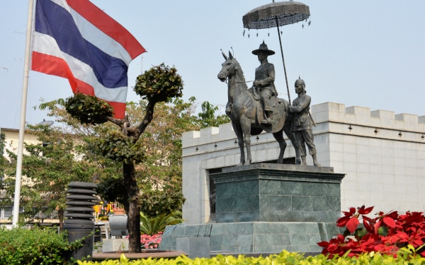 Rama I. Denkmal in Phitsanulok