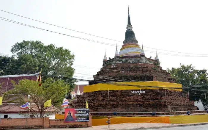 Chedi Wat Ratcha Burana