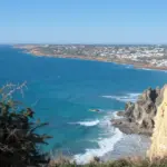 Algarve - Küste zwischen Lagos und Luz