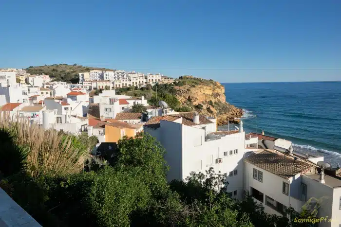 Blick vom Fischerweg über das Kerbtal von Burgau