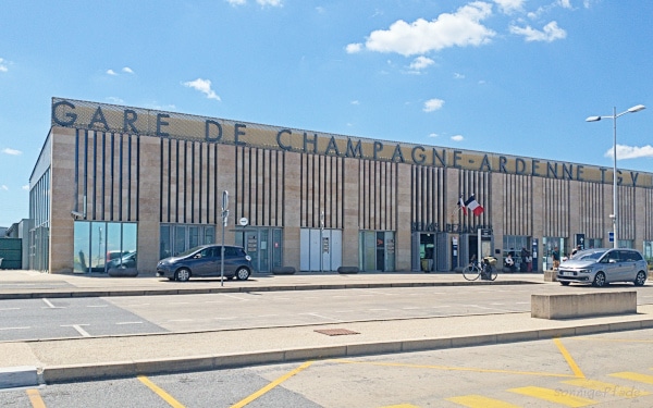 TGV Bahnhof Champagne - Ardenne