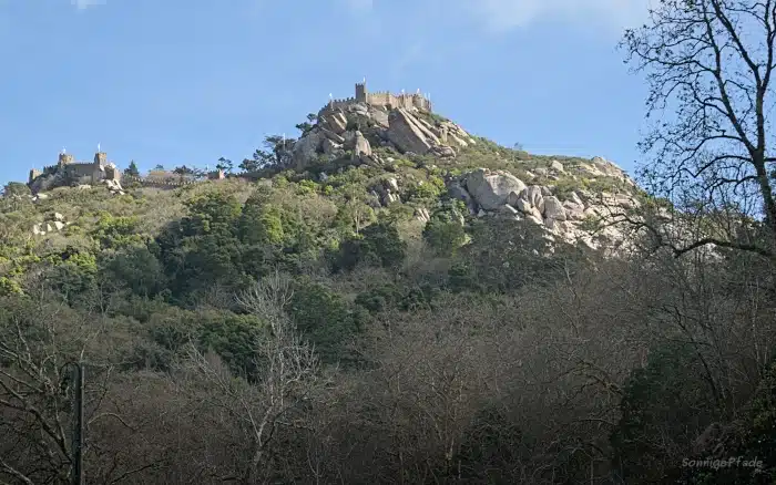 Sehenswürdigkeit in Sintra Maurische Burg