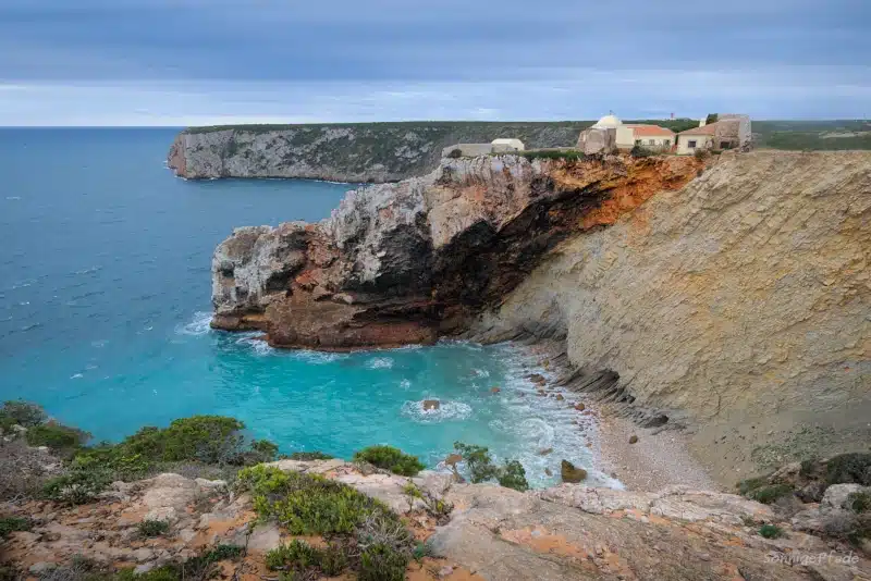 Algarve - Küste am Cabo de Sao Vicente