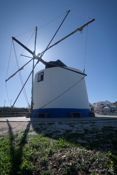 Mühle Odeceixe - Mühlenmuseum und event - Ort
