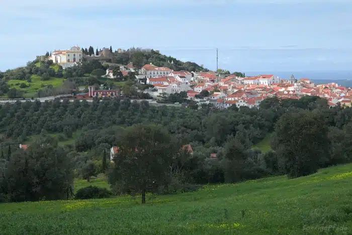 Santiago do Cacem - Altstadt